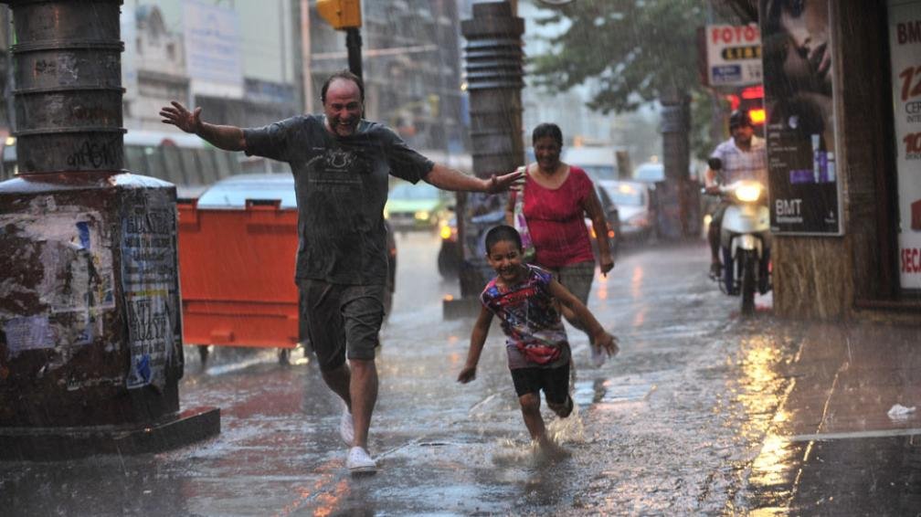 Lluvia alegre